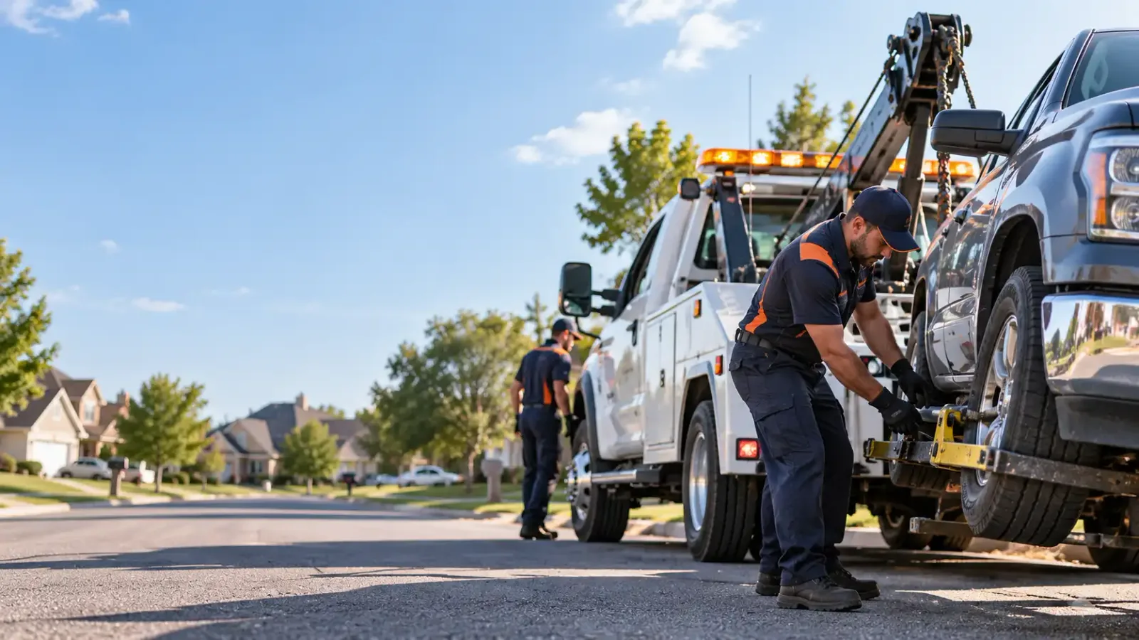 Wheel Lift Towing in Port Clinton, PA